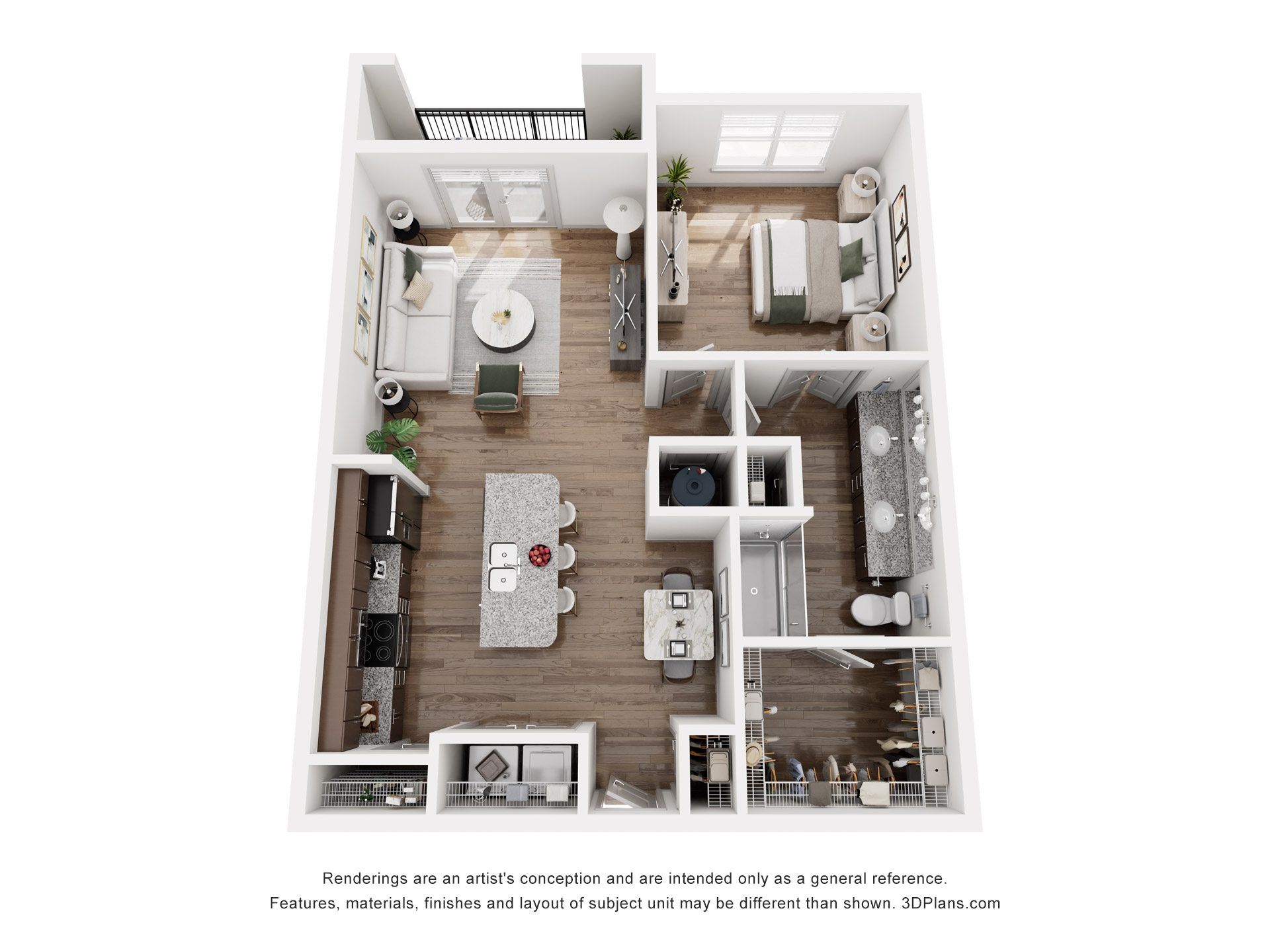 A3B - Di Maggio floor plan